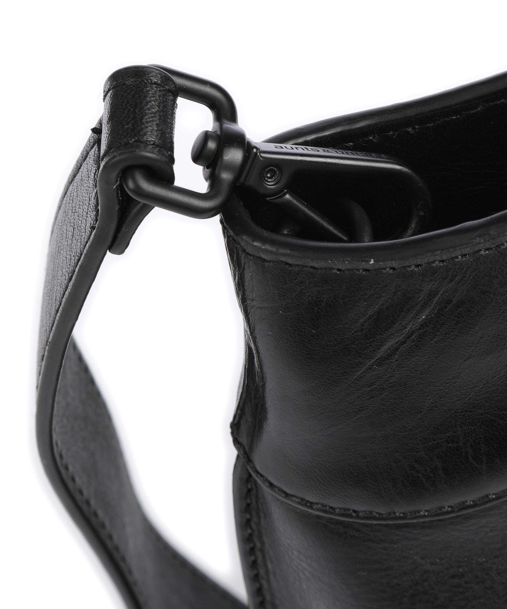 Aunts & Uncles Grandma's Luxury Club Mrs. Pop Corn Handbag black smoke