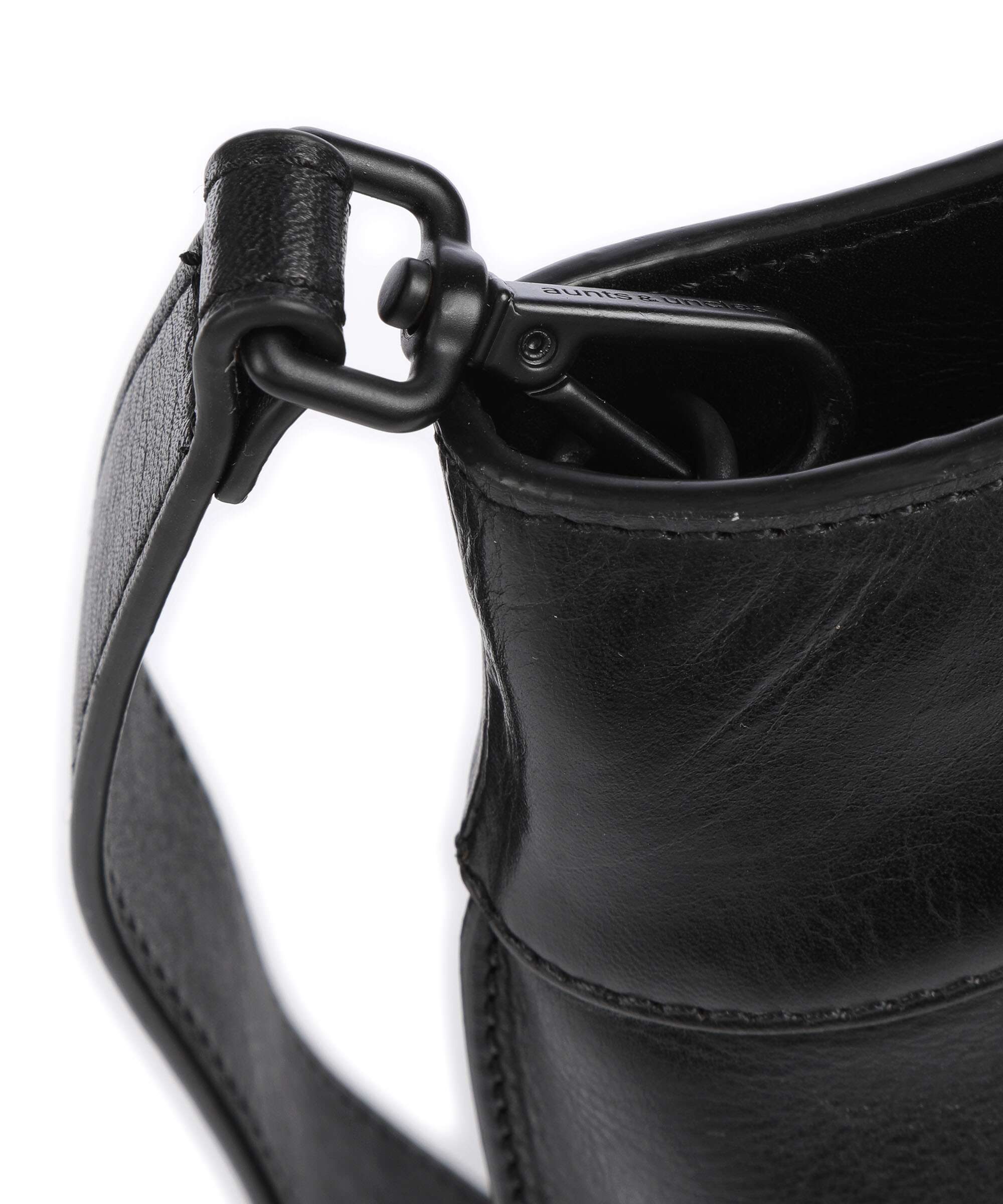 Aunts & Uncles Grandma's Luxury Club Mrs. Pop Corn Handbag black smoke