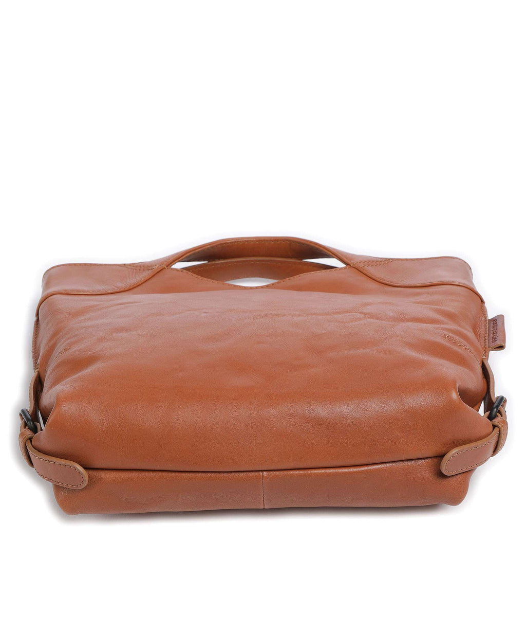 Aunts & Uncles Grandma's Luxury Club Mrs. Pop Corn Handbag caramel