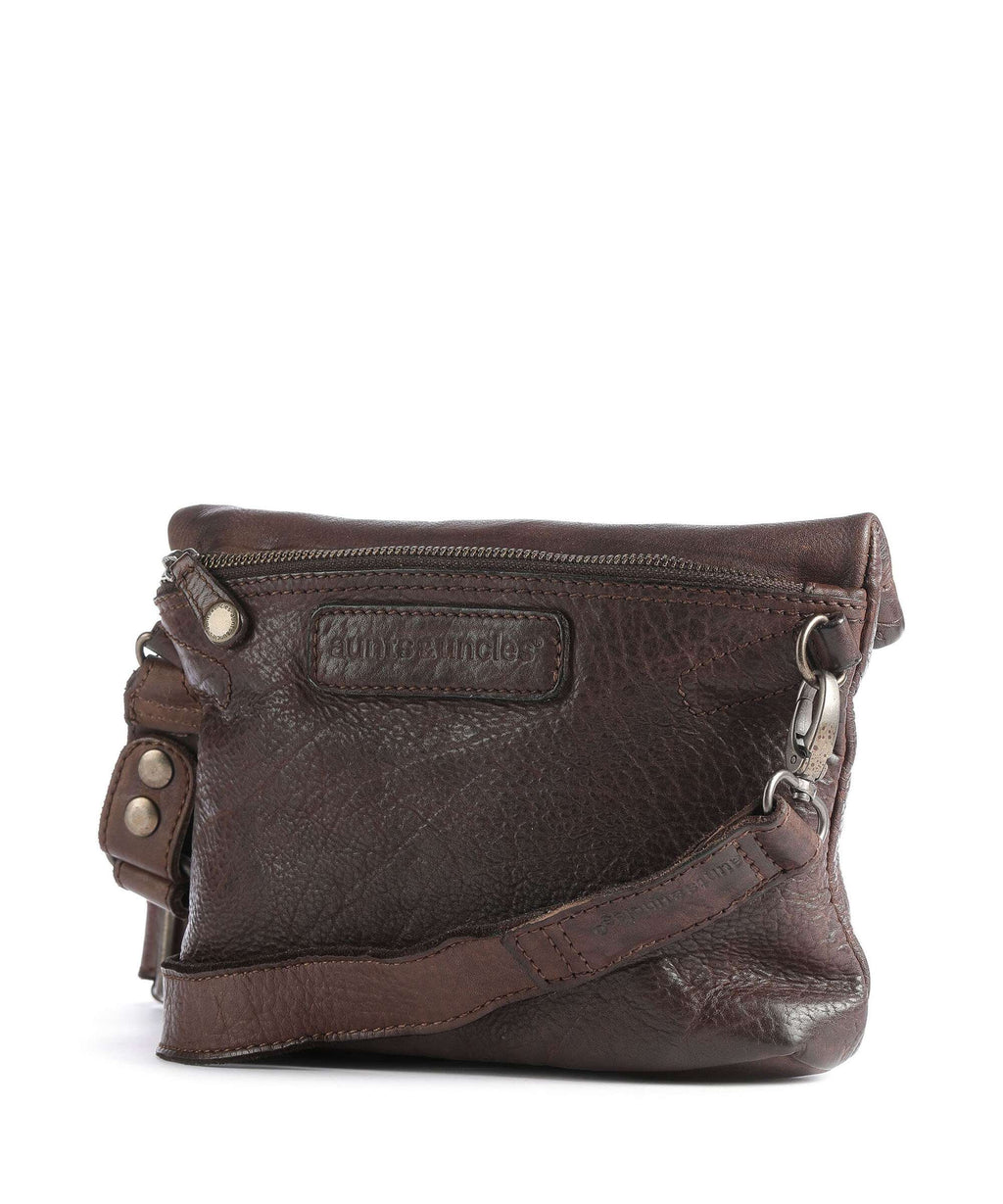 Aunts & Uncles Barbershop Stubble Crossbody bag boubon