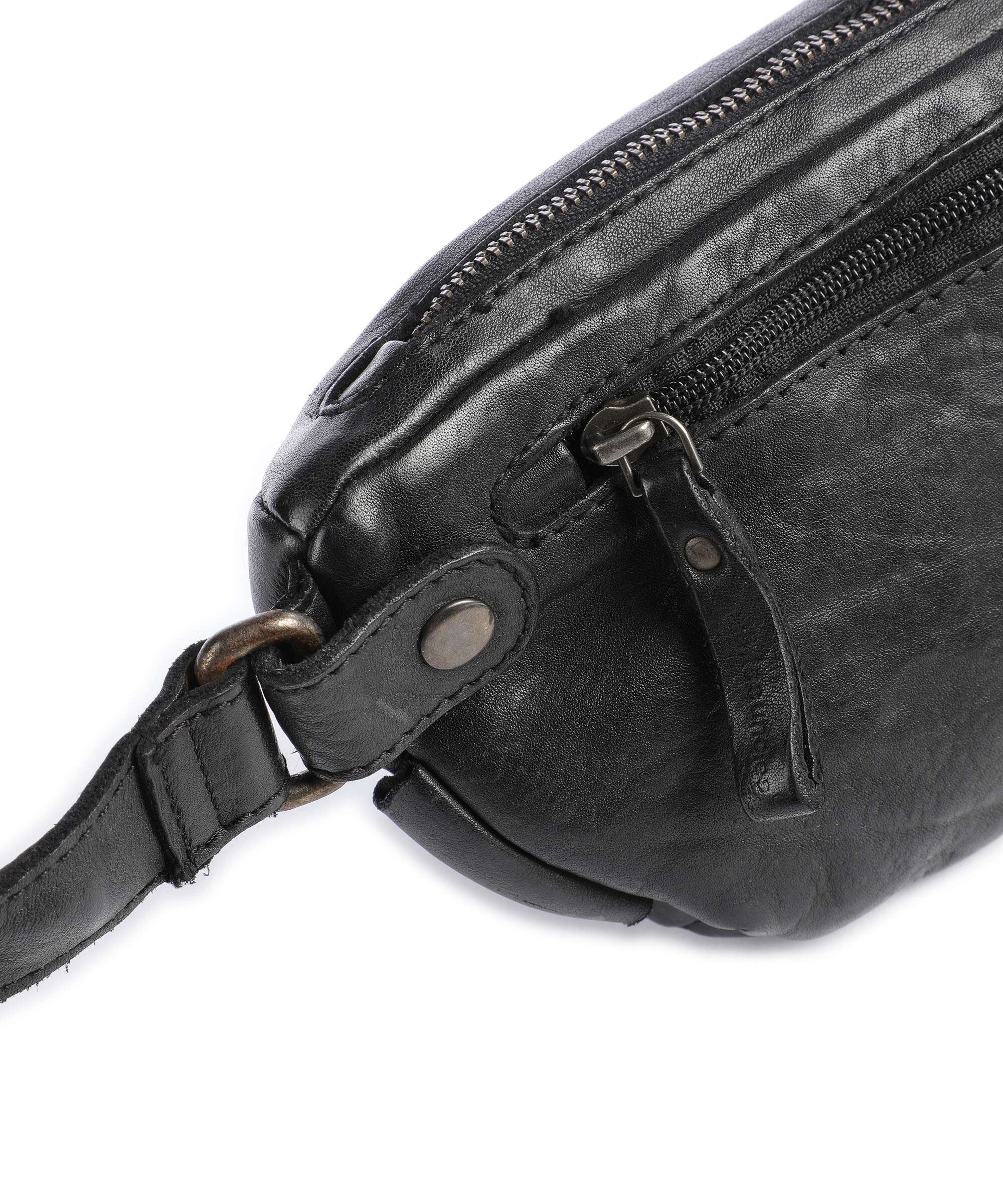 Aunts & Uncles Barbershop Freestyle Fanny pack charcoal black