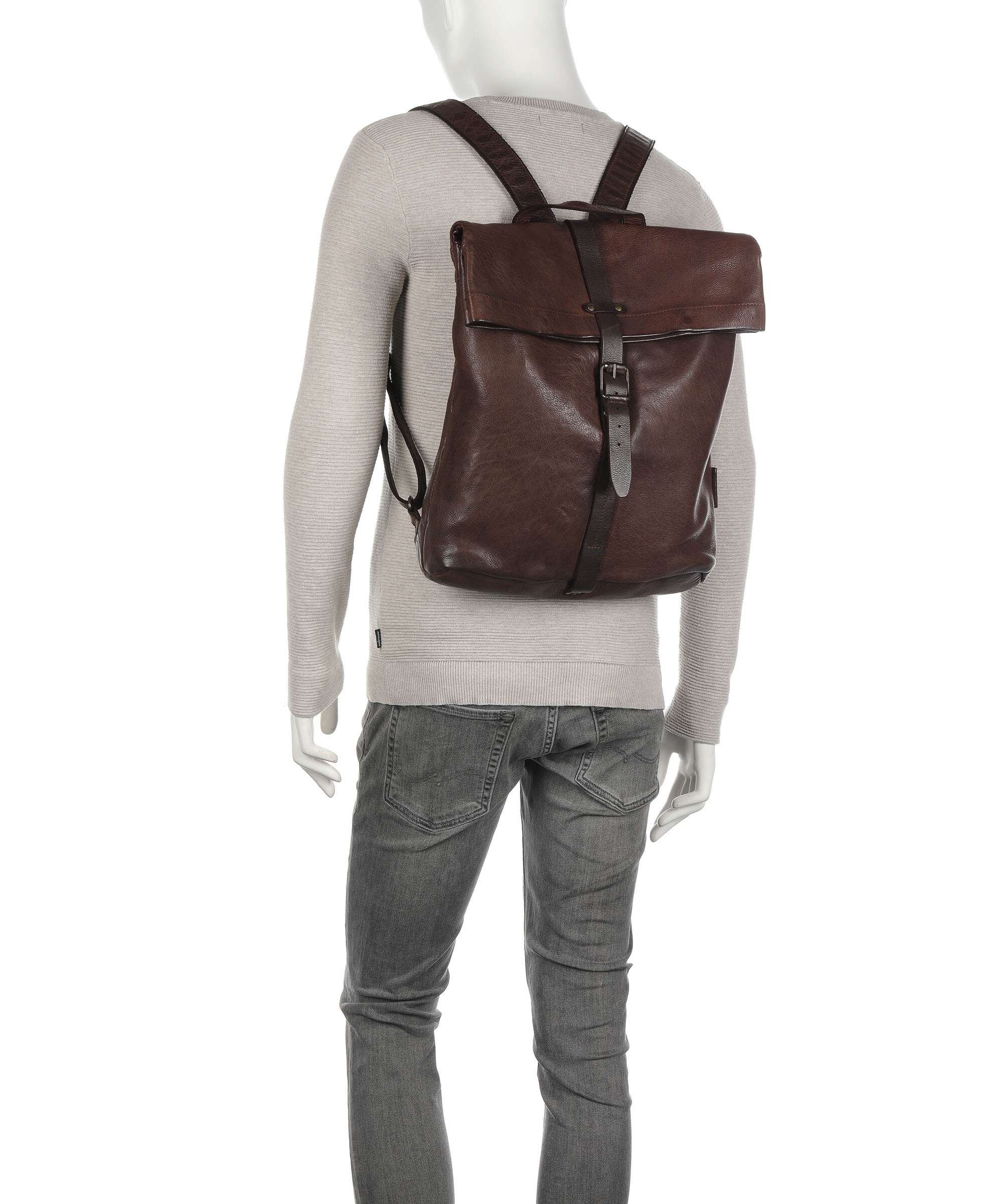 Aunts & Uncles Barbershop Sparrow Backpack boubon