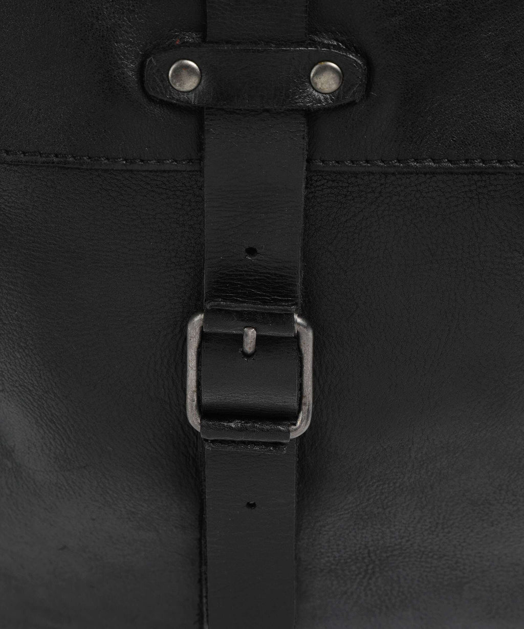 Aunts & Uncles Barbershop Verdi Crossbody bag charcoal black