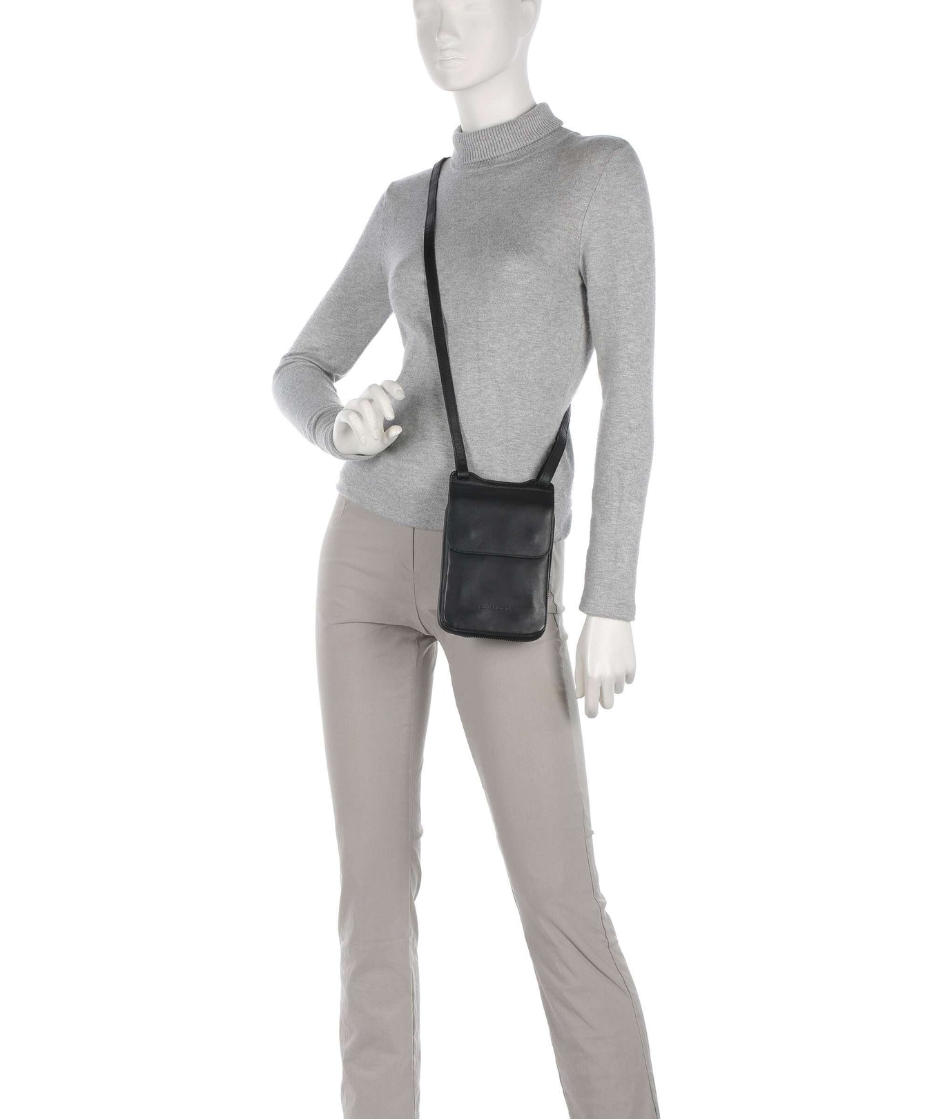 Aunts & Uncles Jamie's Orchard Tulip Phone bag jet black