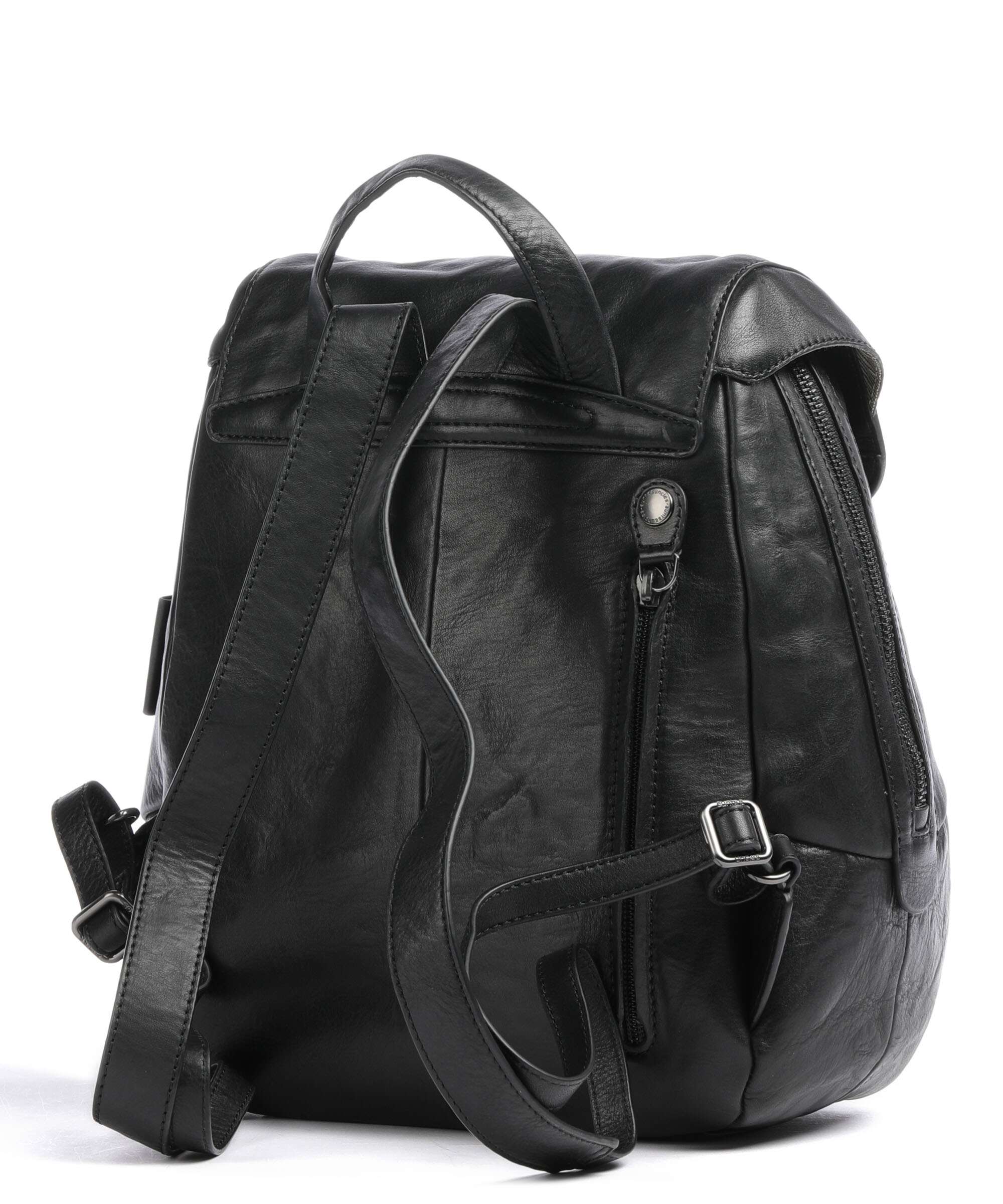 Aunts & Uncles Grandma's Luxury Club Mrs. Dumpling Backpack blacksmoke