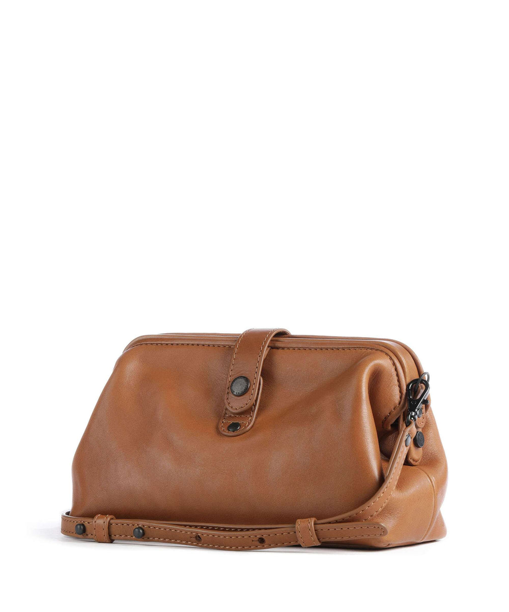 Aunts & Uncles Grandma's Luxury Club Mrs. Eclair Crossbody bag caramel
