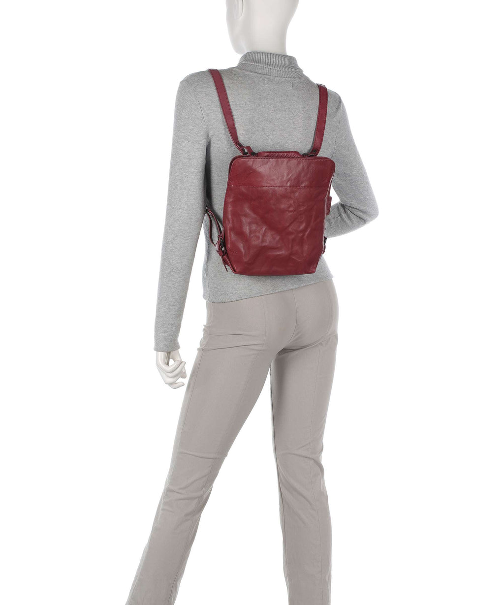 Aunts & Uncles Grandma's Luxury Club Mrs. Crumble Cookie Backpack bag bohemian red 