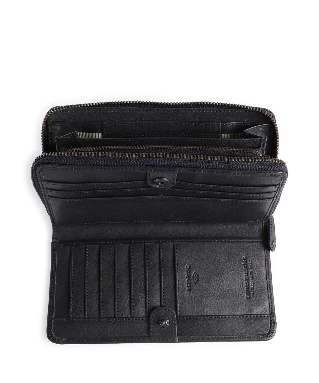 Aunts & Uncles Grandma's Luxury Club Tilda RFID Wallet night sky