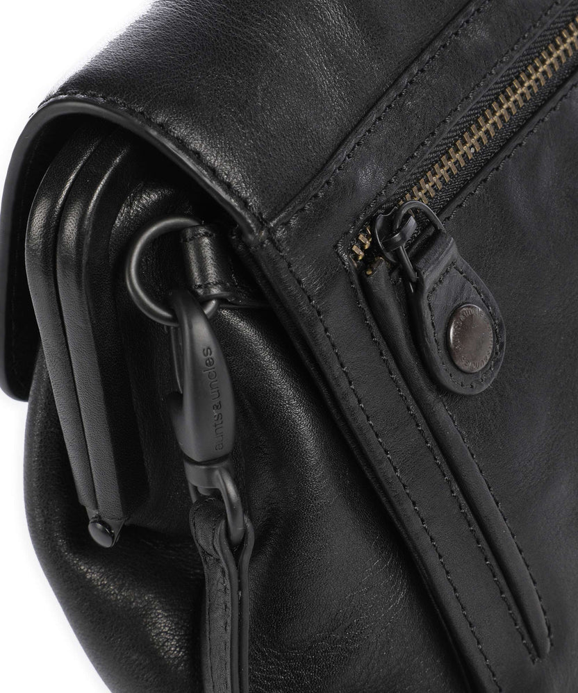 Aunts & Uncles Grandma's Luxury Club Mrs. Madeline Crossbody bag black smoke