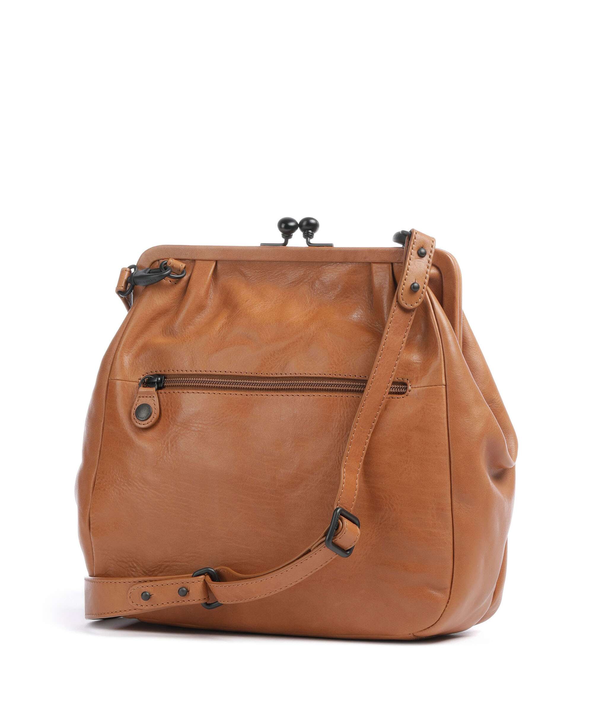 Aunts & Uncles Grandma's Luxury Club Mrs. Mousse Shoulder bag caramel