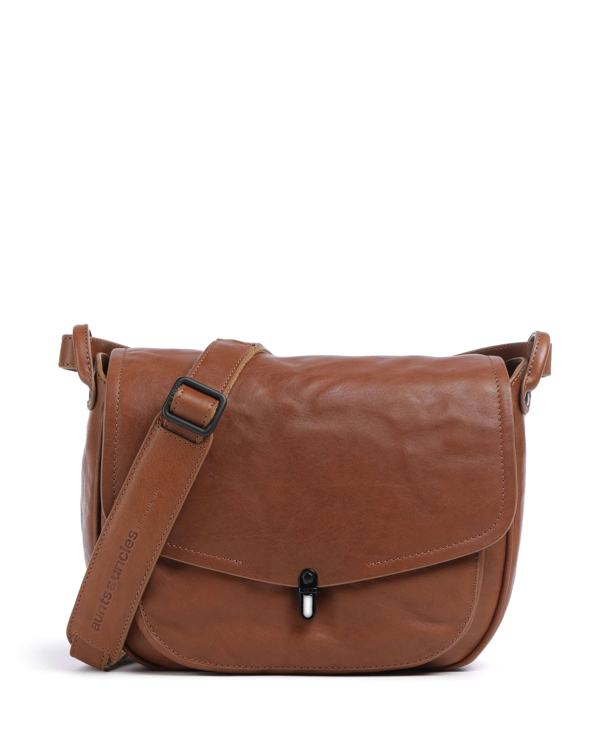 Aunts & Uncles Grandma's Luxury Club Mrs. Mole Cake Crossbody bag caramel