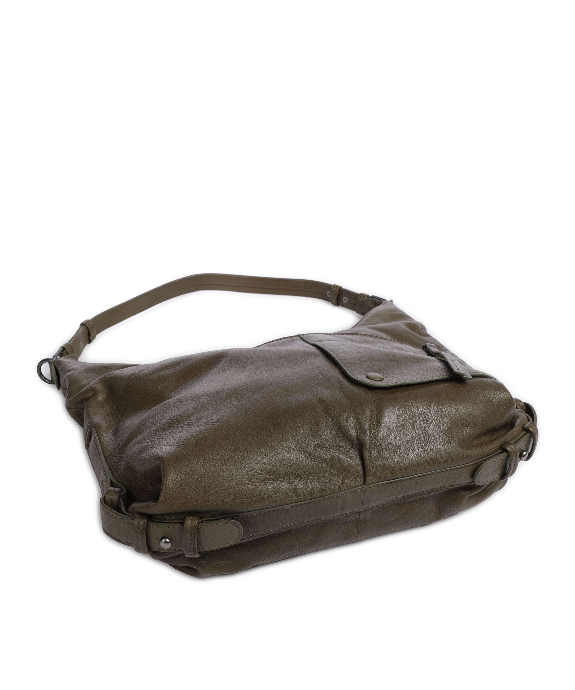 Aunts & Uncles Guerilla Gardeners June Hobo bag mistletoe