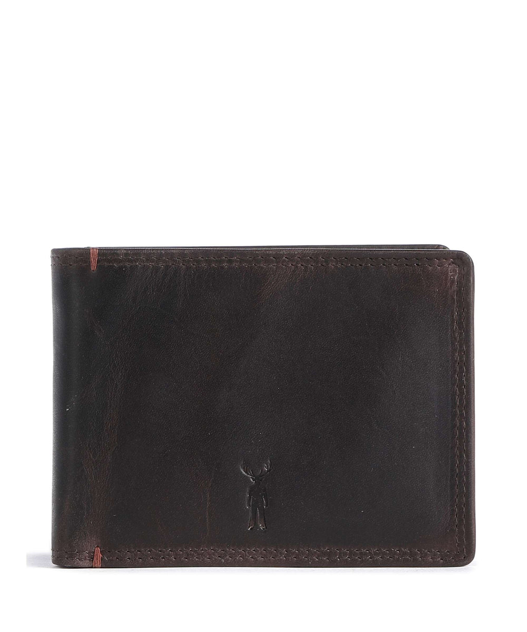 Jack Kinsky Colombo 202 Wallet mokka