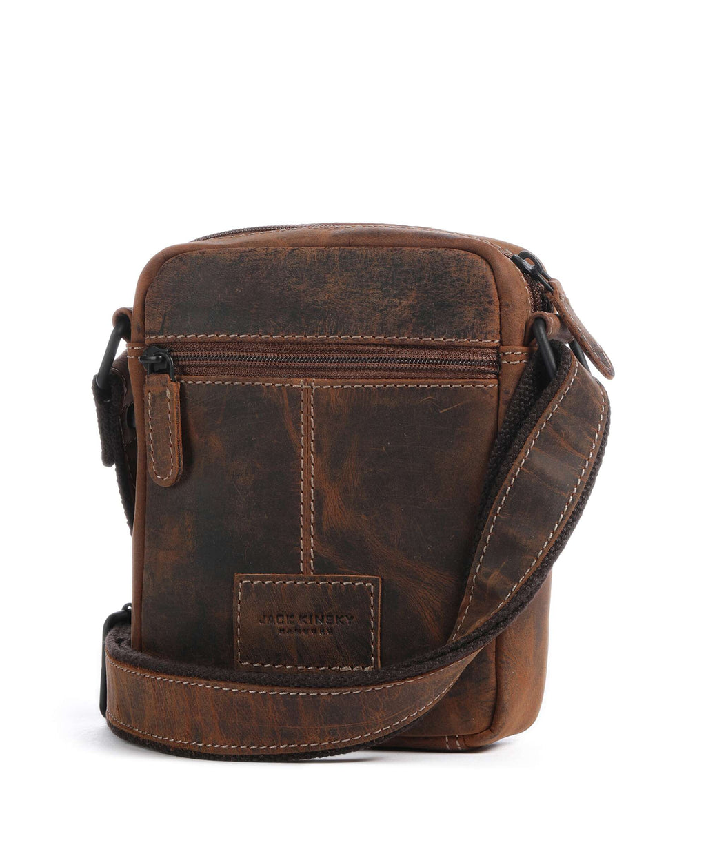 Jack Kinsky Baltimore 1 Crossbody bag cognac