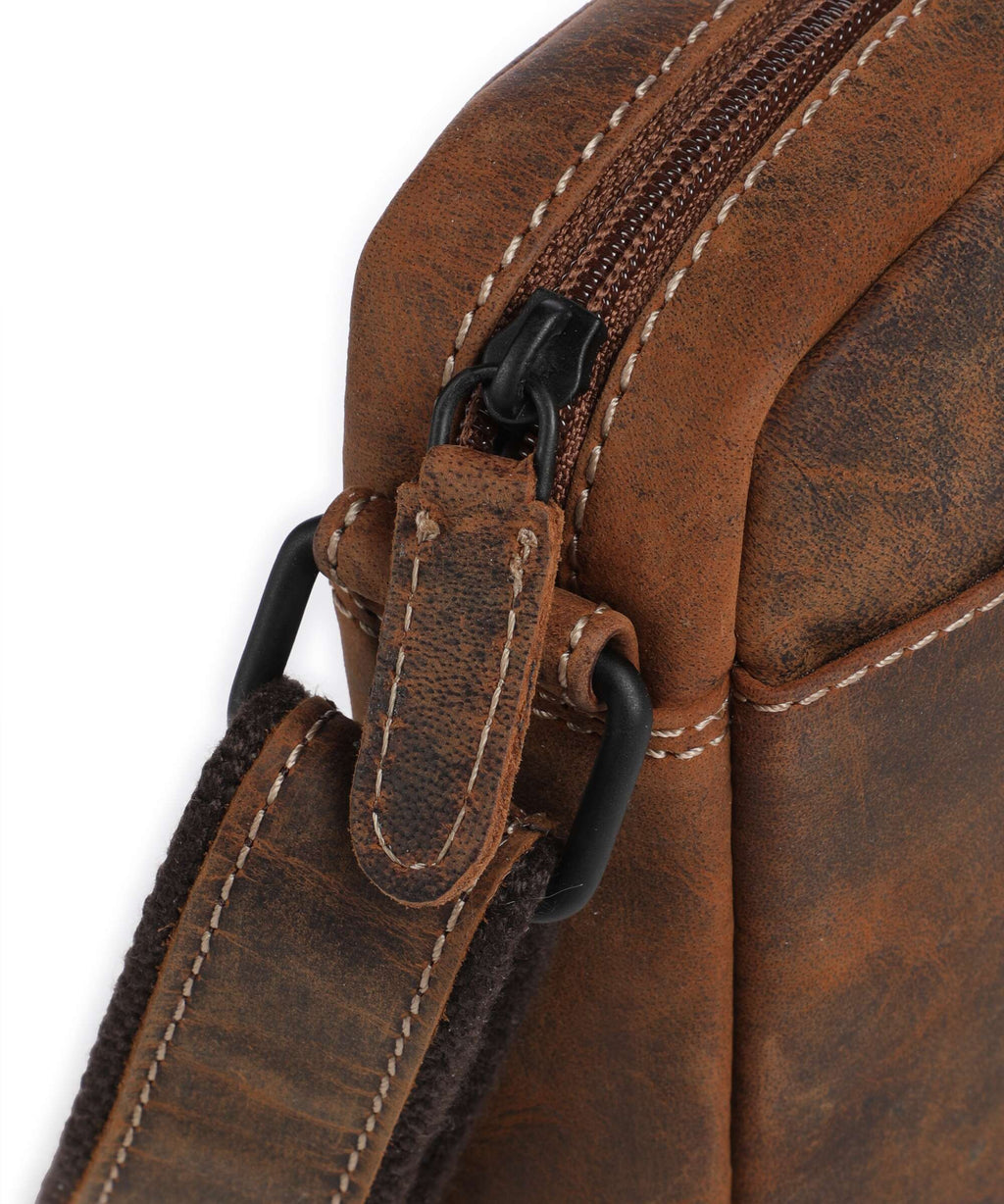 Jack Kinsky Baltimore 1 Crossbody bag cognac