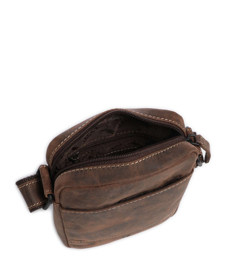 Jack Kinsky Baltimore 1 Crossbody bag mokka