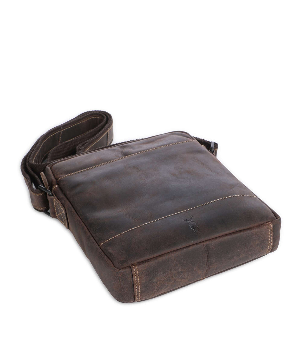 Jack Kinsky Baltimore 2 Crossbody bag mokka