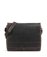 Jack Kinsky Baltimore 5 bolsa mensageiro mokka