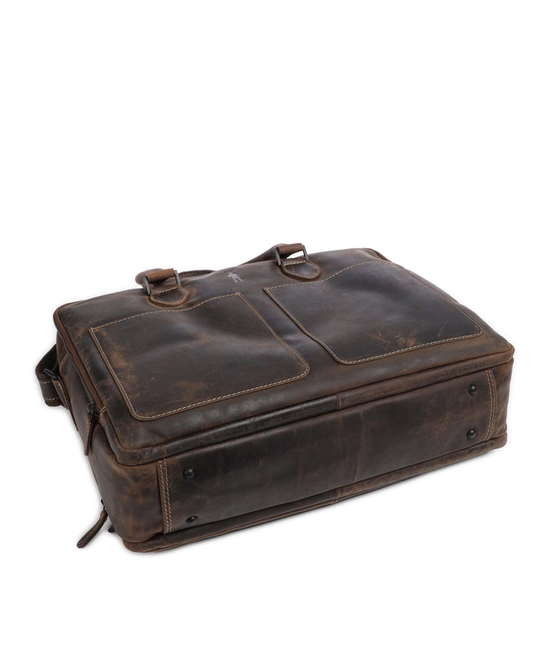 Jack Kinsky Baltimore 7 Briefcase mokka