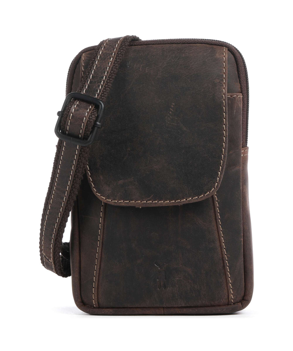 Jack Kinsky Baltimore 10 Phone bag mokka 