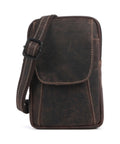 Jack Kinsky Baltimore 10 Phone bag mokka 
