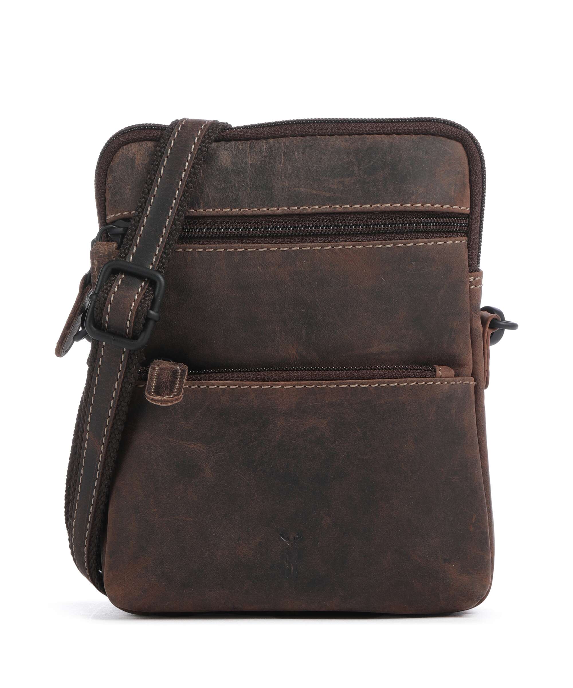 Jack Kinsky Baltimore 11 Crossbody bag mokka 
