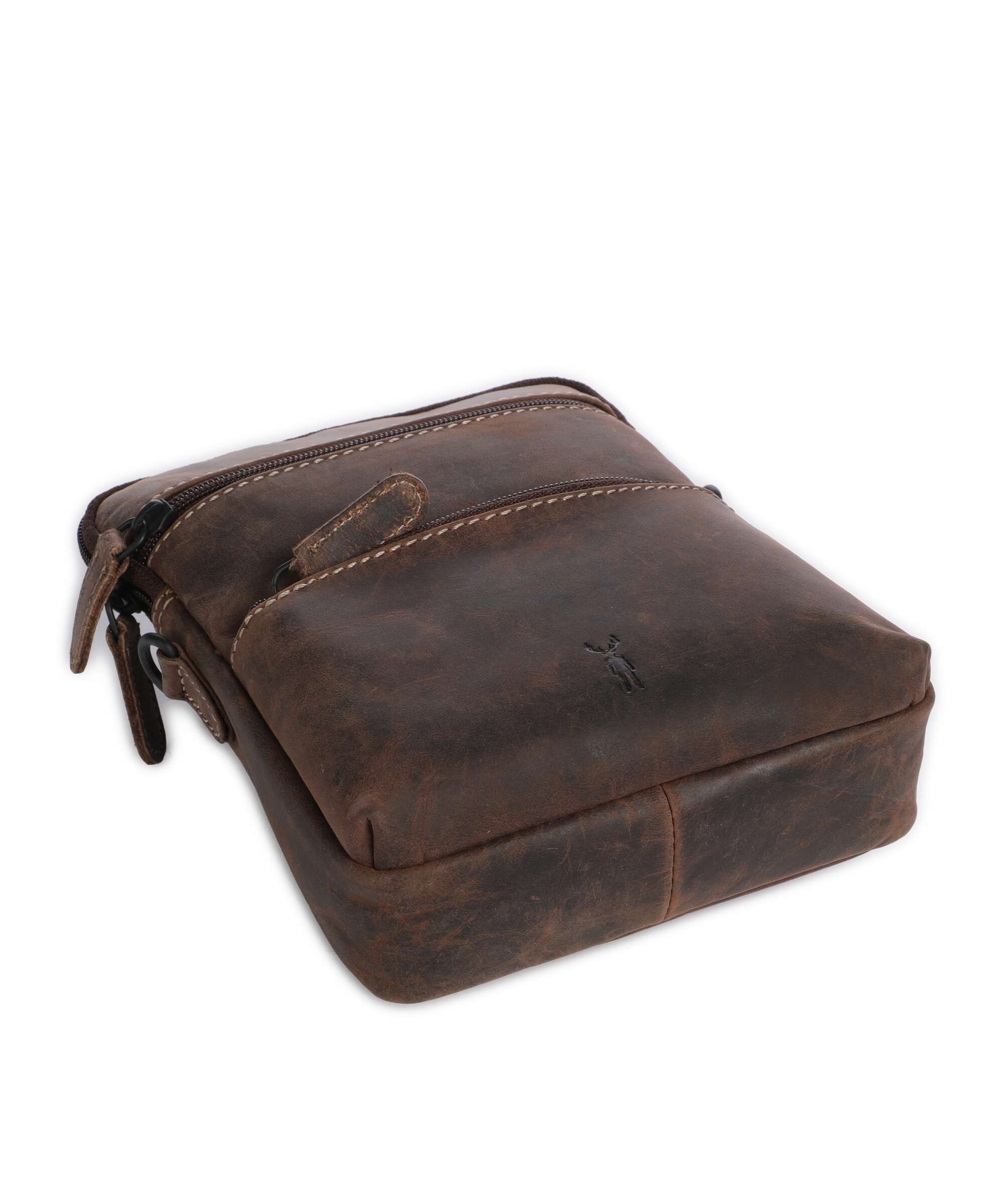 Jack Kinsky Baltimore 11 Crossbody bag mokka 
