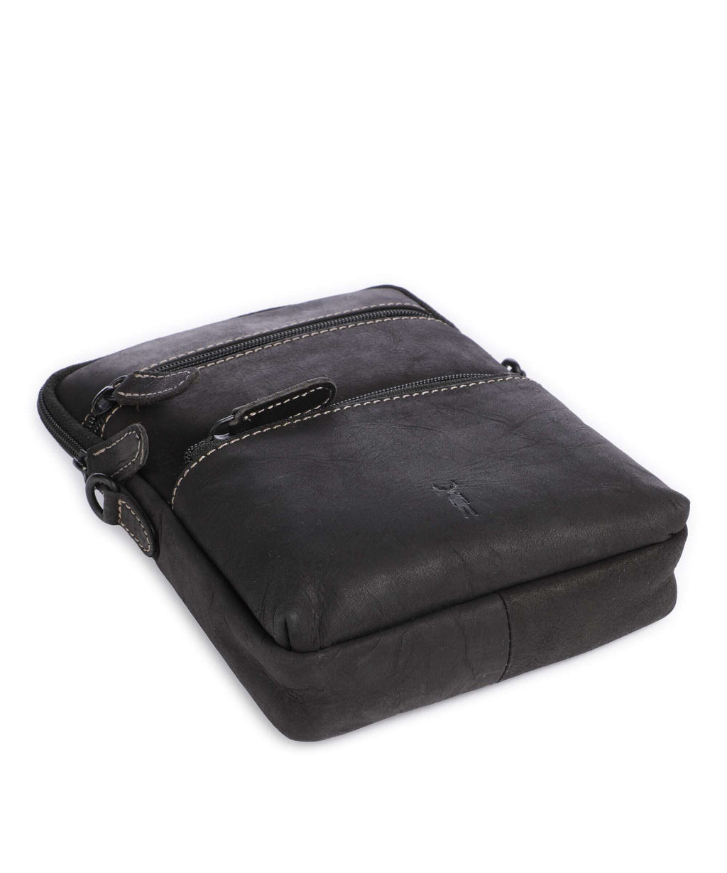 Jack Kinsky Baltimore 11 Crossbody bag anthrazit 
