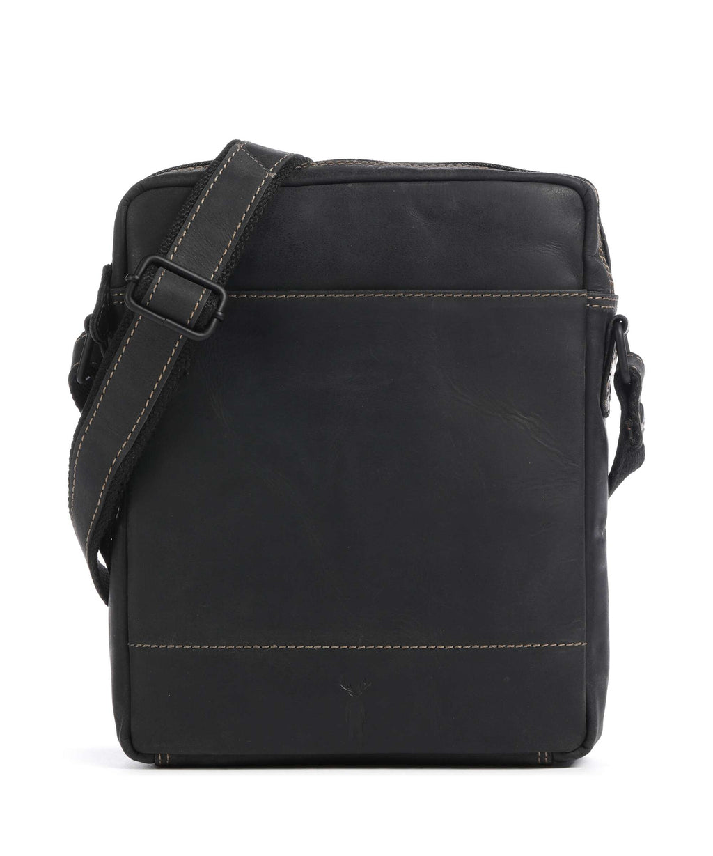 Jack Kinsky Baltimore 2 Crossbody bag anthrazit 