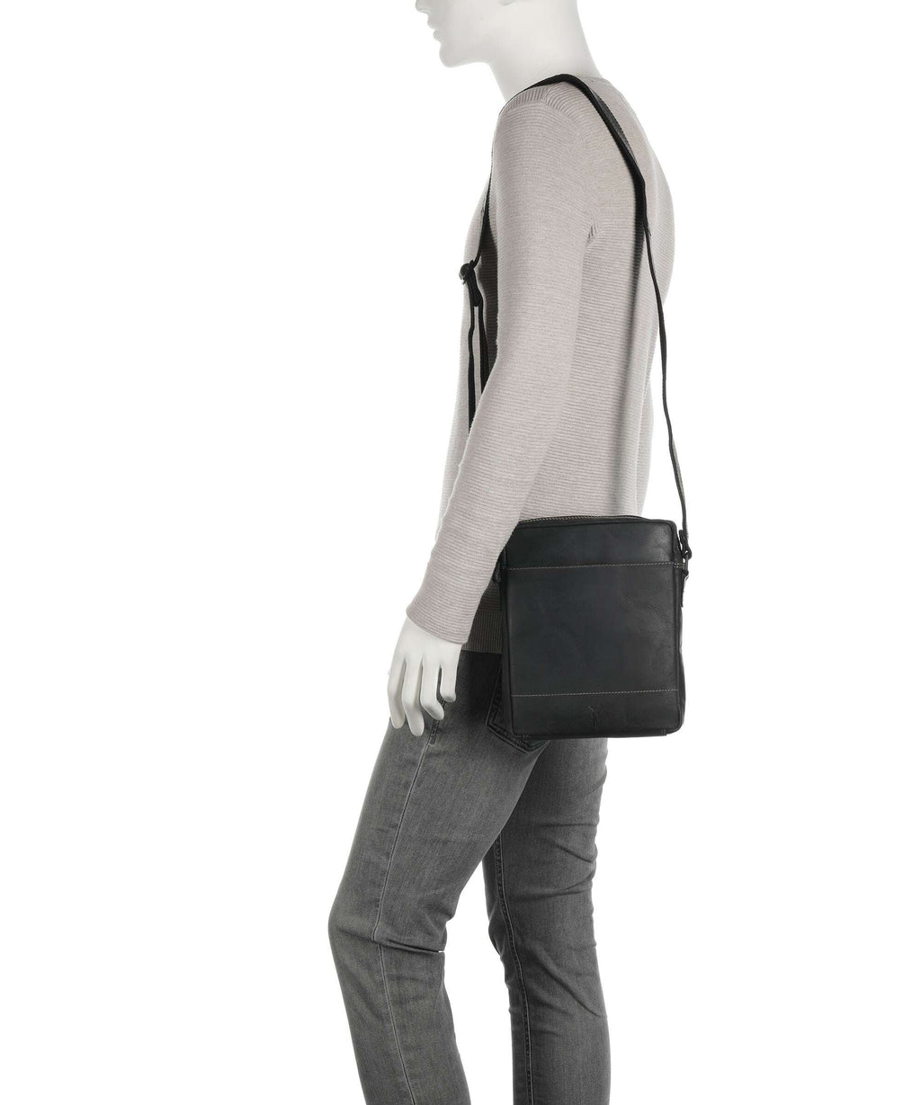 Jack Kinsky Baltimore 2 Crossbody bag anthrazit 