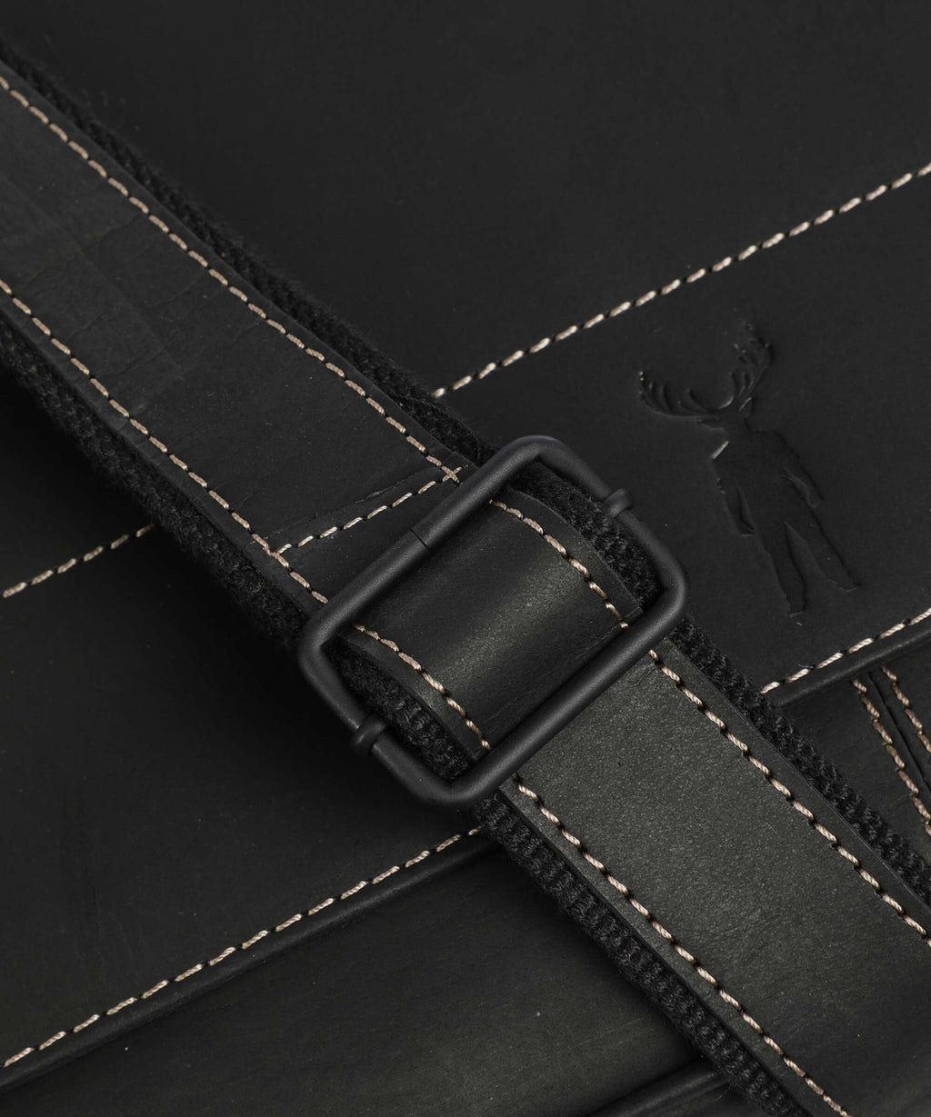 Jack Kinsky Baltimore 5 Messenger bag anthrazit 
