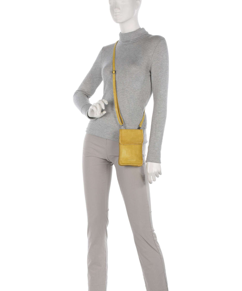Jack Kinsky Nassau 2 Phone bag gelb