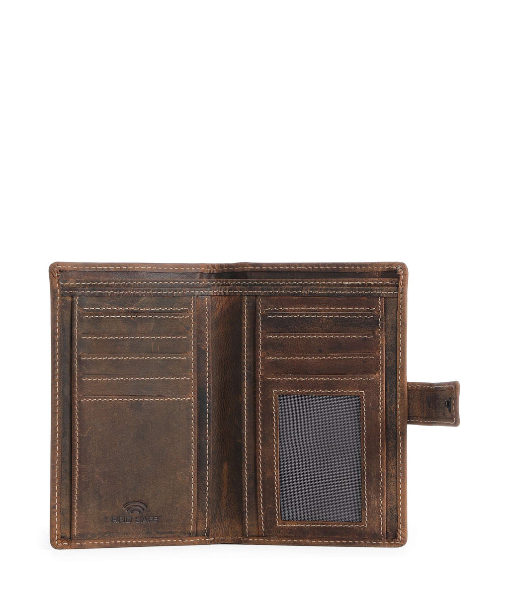 Jack Kinsky Baltimore 818 Wallet cognac