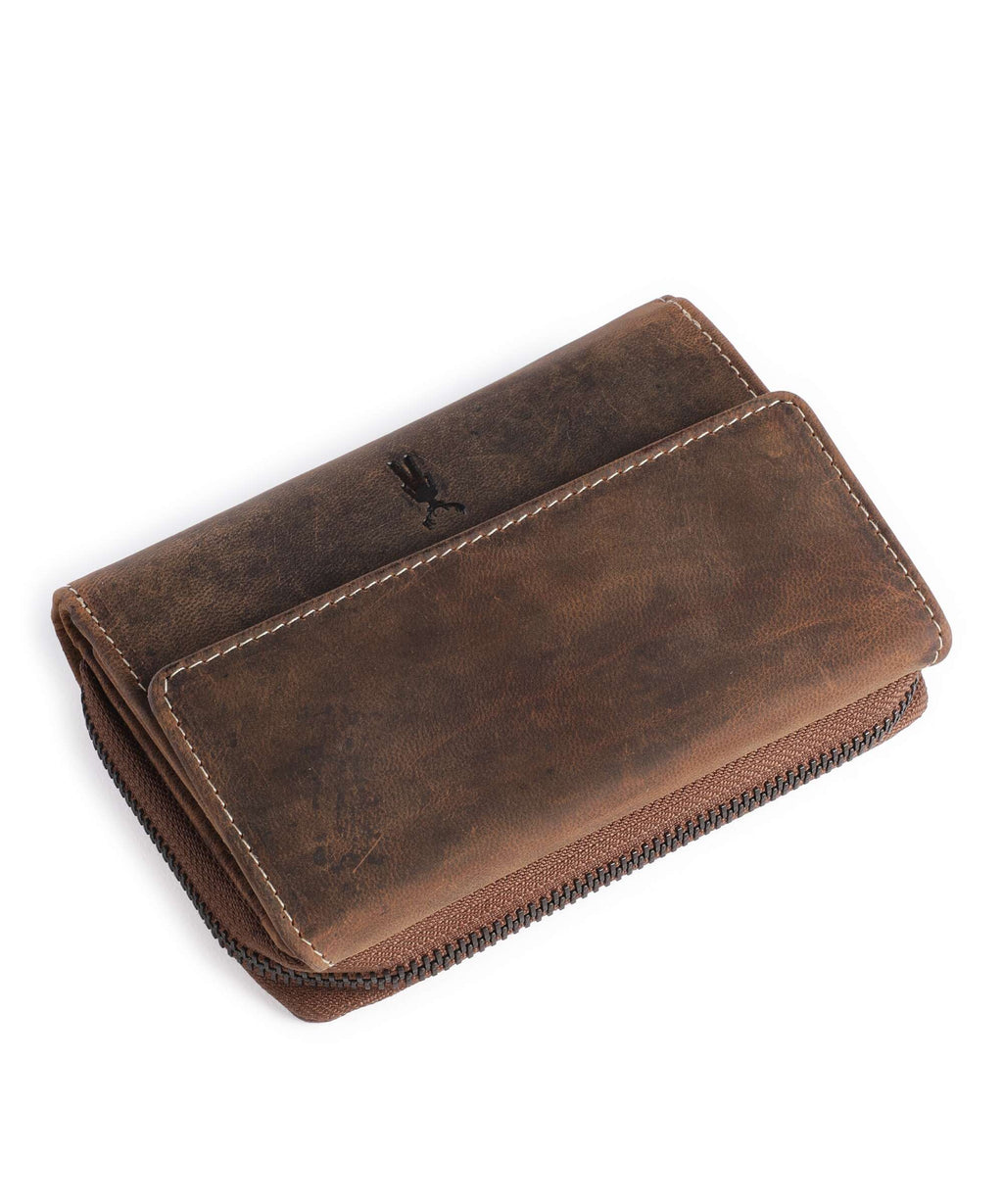 Jack Kinsky Baltimore 512 Wallet cognac