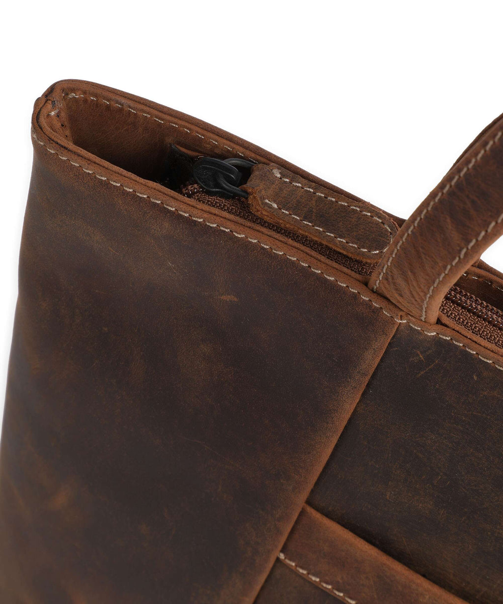 Jack Kinsky Baltimore 18 Tote bag cognac 