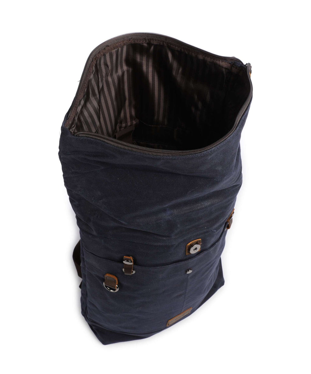 Jack Kinsky Dakar 1 Rolltop backpack navy