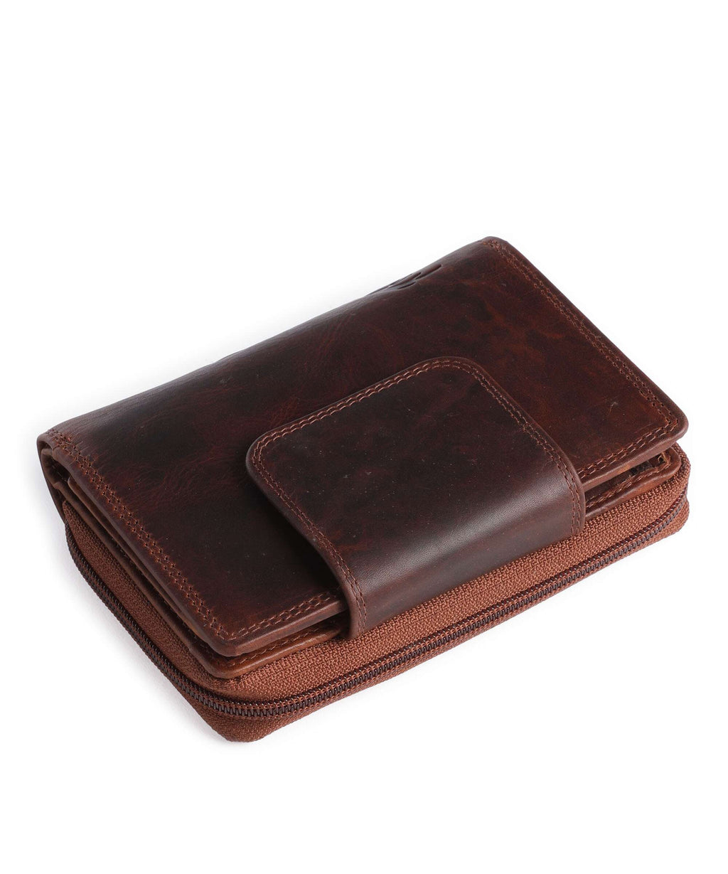 Jack Kinsky Monterey 511 Wallet cognac