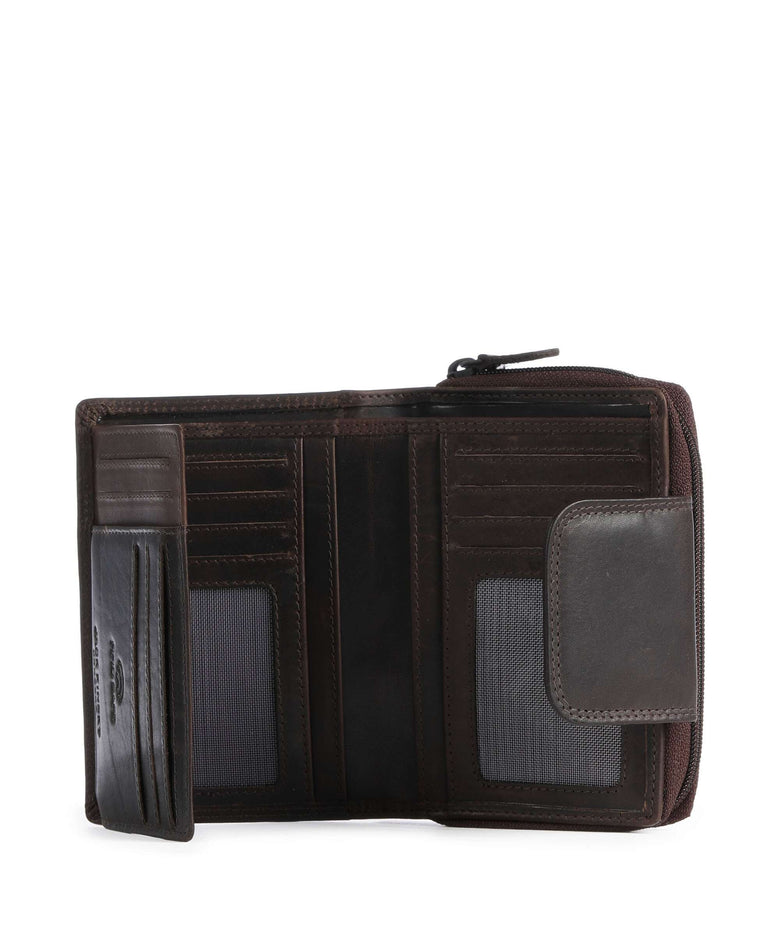Jack Kinsky Monterey 511 Wallet mokka