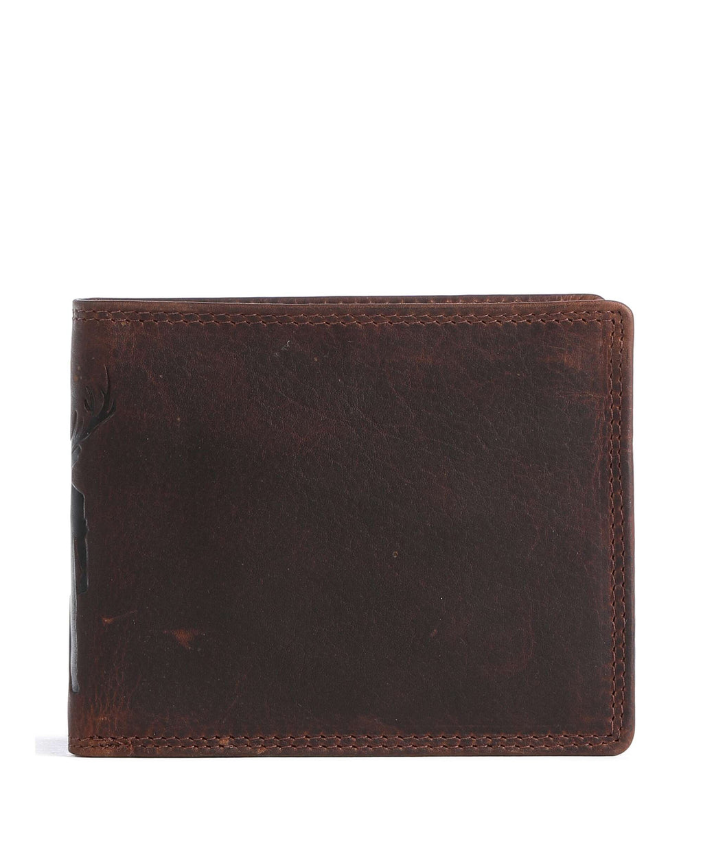 Jack Kinsky Monterey 103 Wallet cognac
