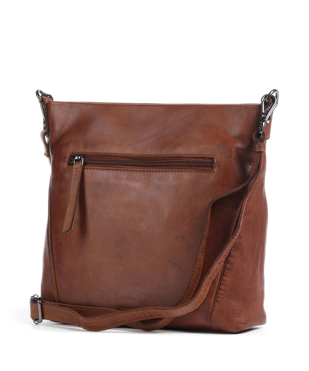 Jack Kinsky Nelson 2 Crossbody bag cognac
