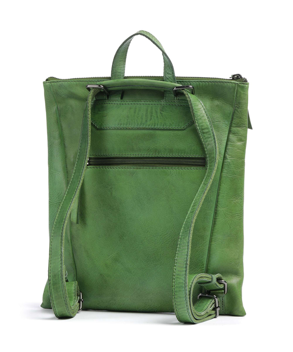 Jack Kinsky Nelson 4 Backpack grün
