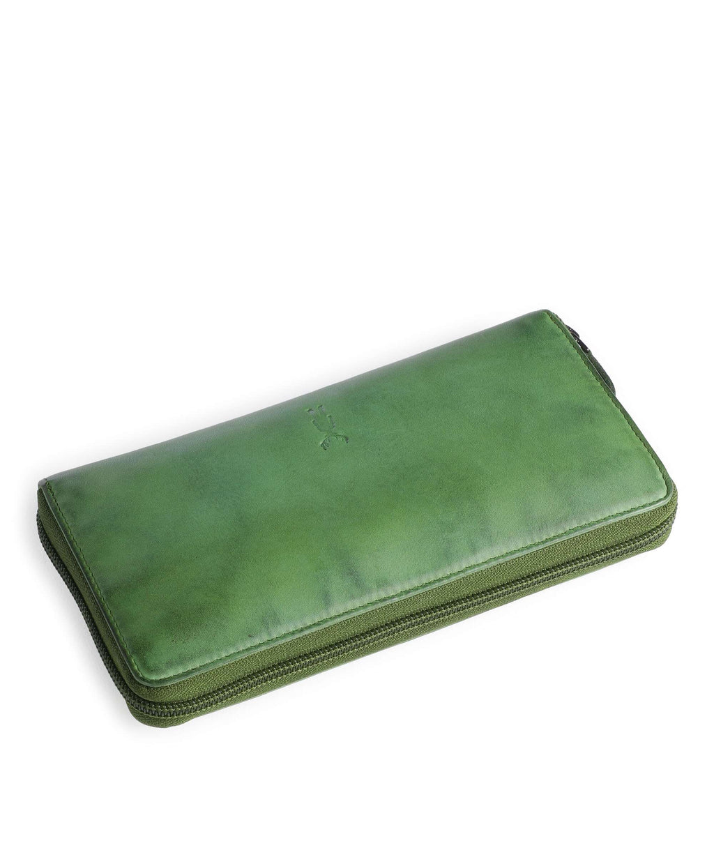 Jack Kinsky Nelson 1018 Wallet grün