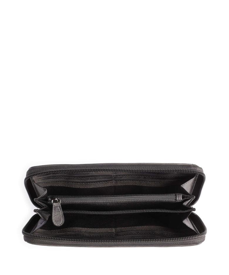 Jack Kinsky Nelson 1018 Wallet anthrazit 