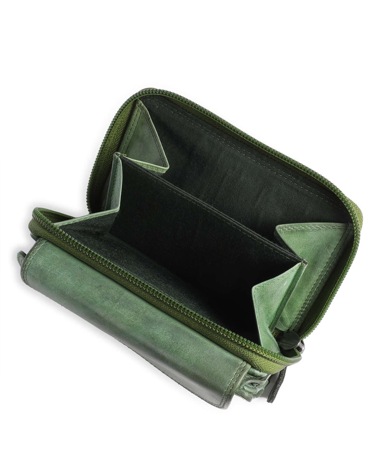 Jack Kinsky Nelson 512 Wallet grün