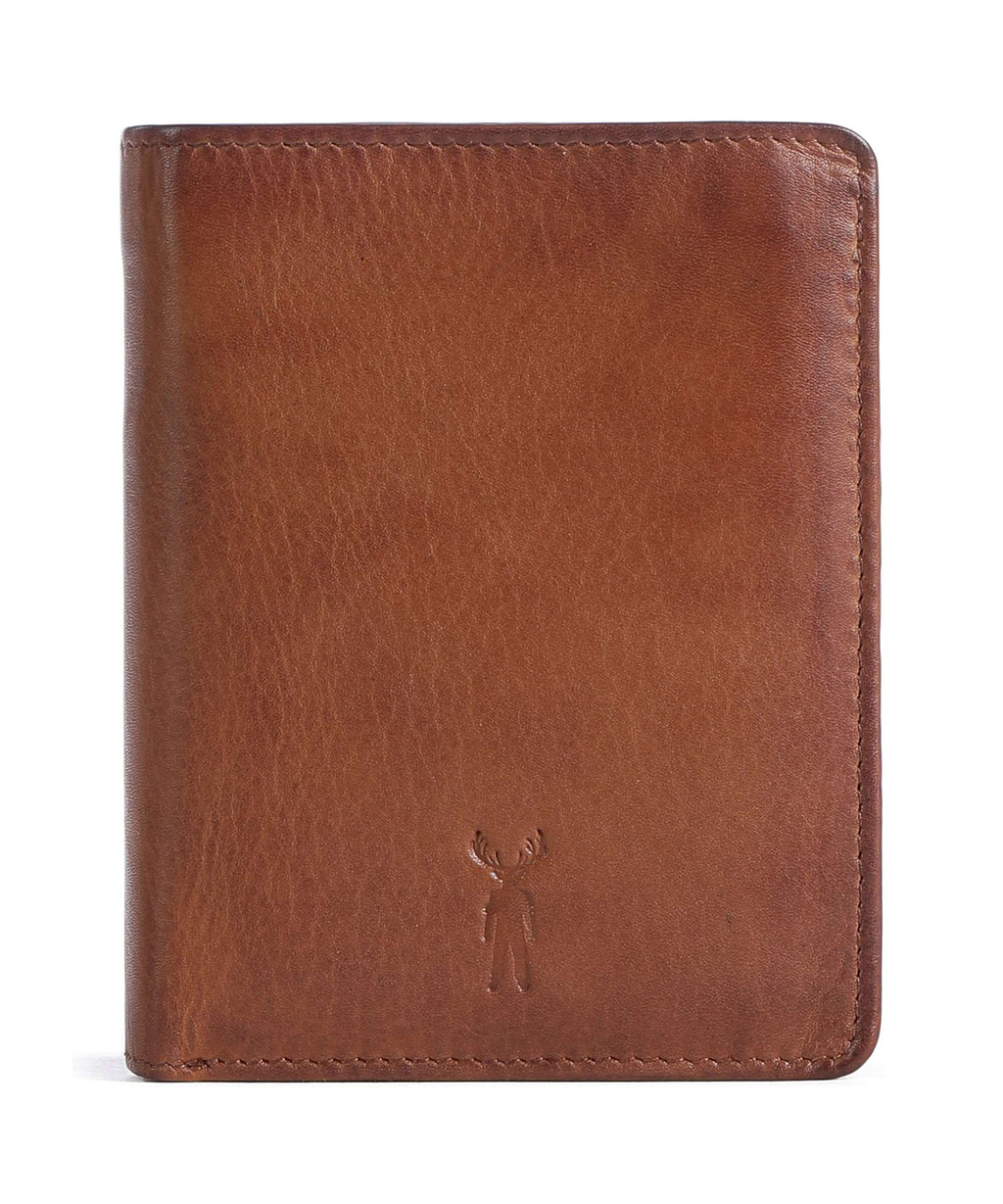 Jack Kinsky Nelson 100 Wallet cognac