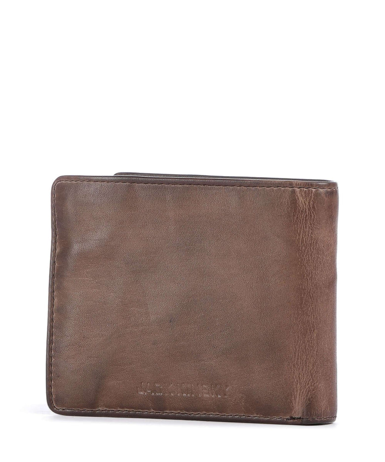 Jack Kinsky Nelson 101 Wallet mokka