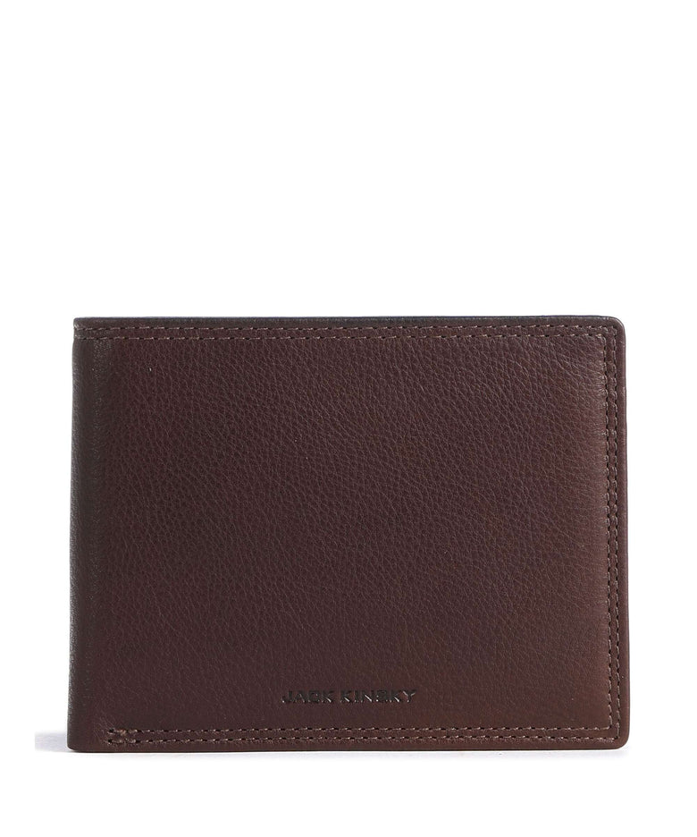 Jack Kinsky Montreal 101N Wallet mokka