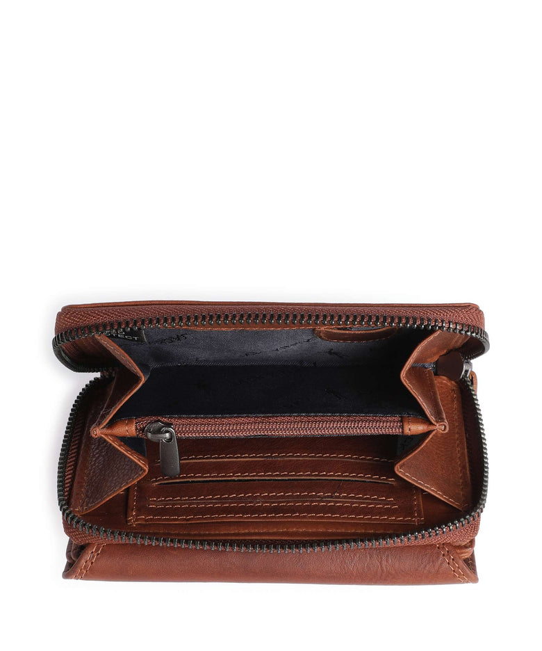 Jack Kinsky Montreal 512N Wallet cognac