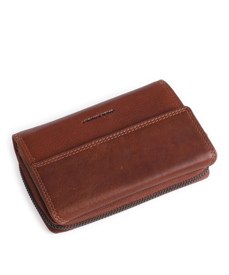 Jack Kinsky Montreal 512N Wallet cognac