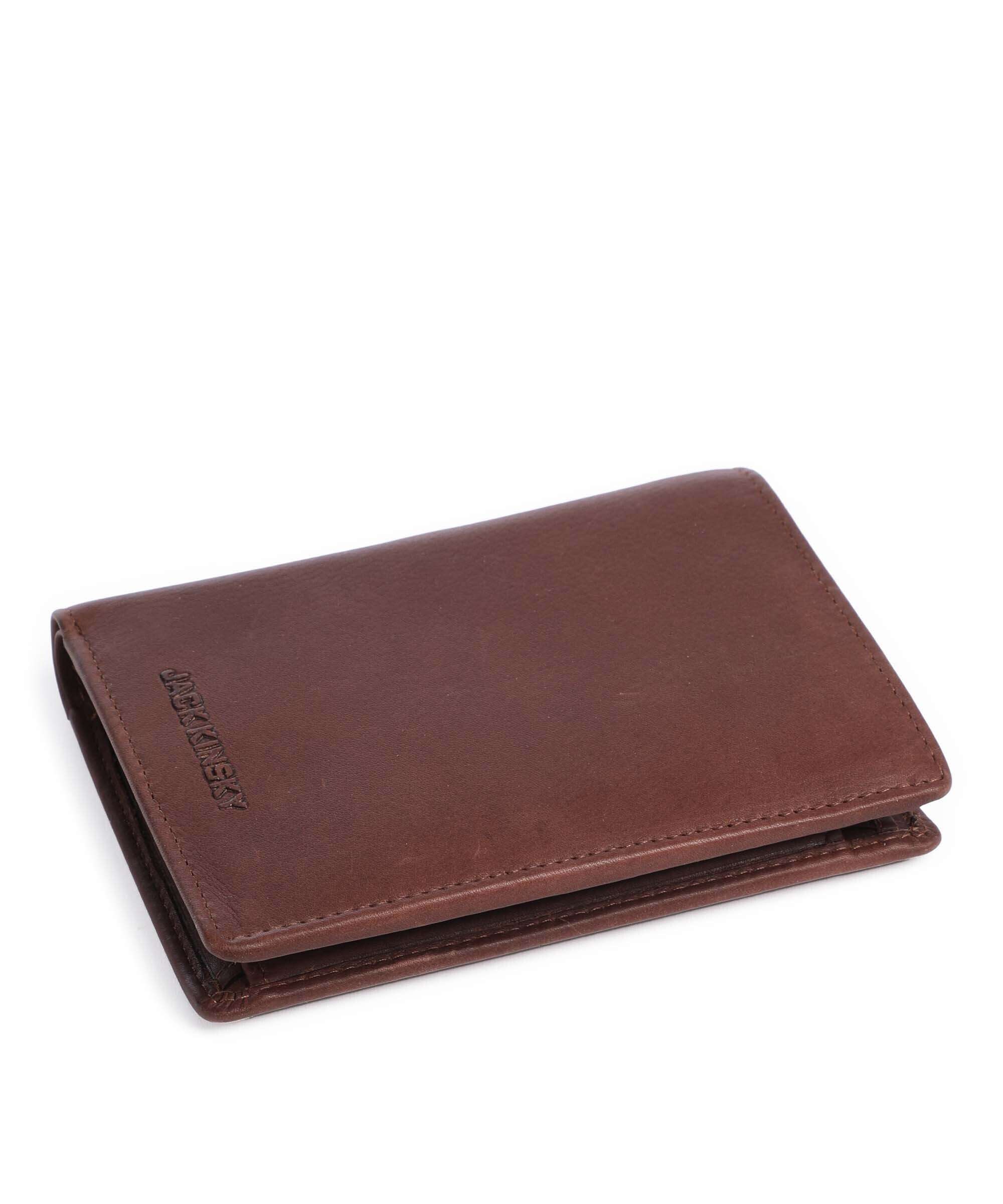 Jack Kinsky Aruba 100 Wallet braun